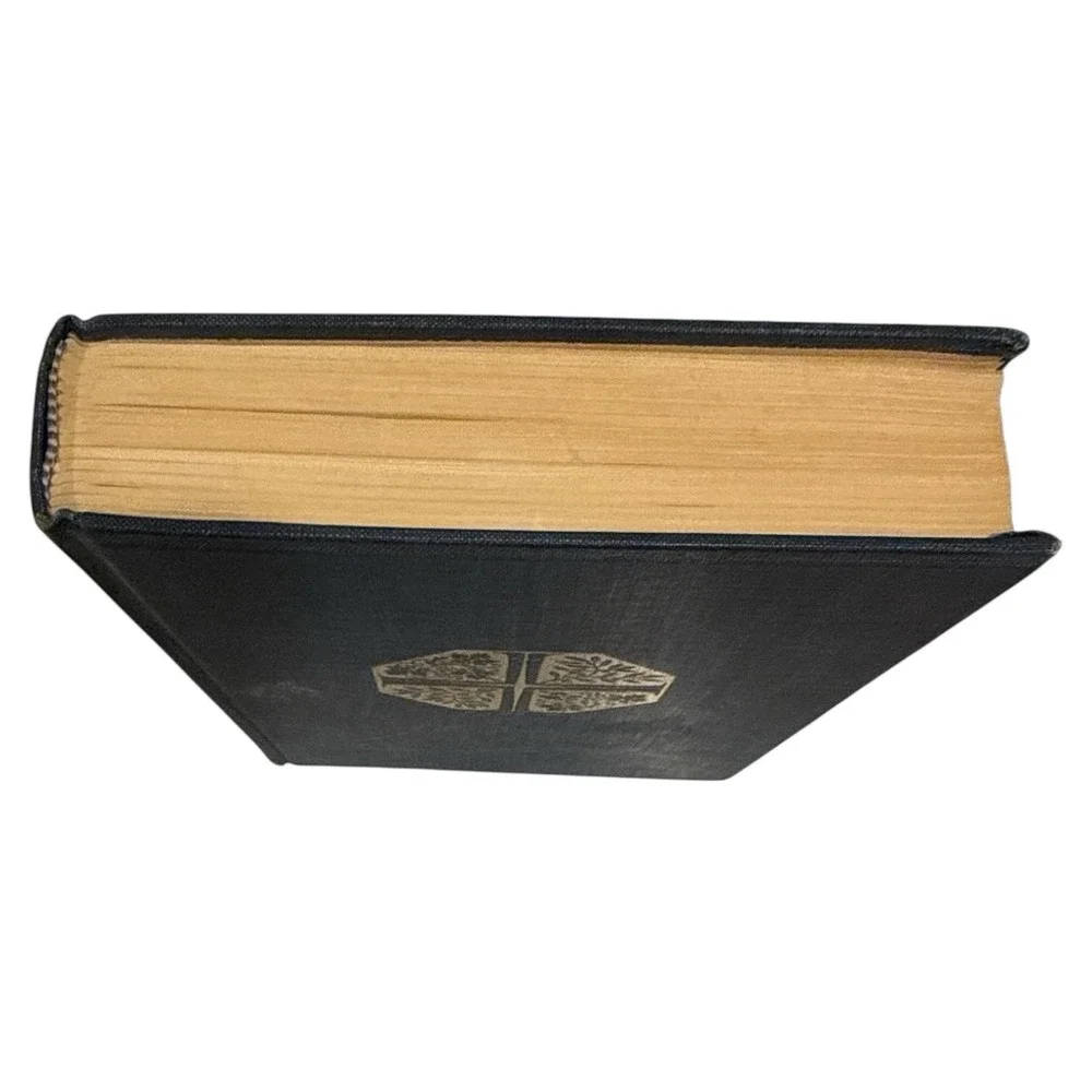 The New English Bible‎ New Testament Vintage 1961 Oxford Press Hardcover Blue